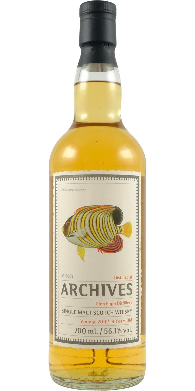 Glen Elgin 2011 Arc  The Fishes of Samoa