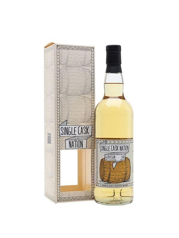 Glen Elgin 2010 BR  Single Cask