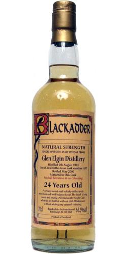 Glen Elgin 1975 BA  Natural Strength