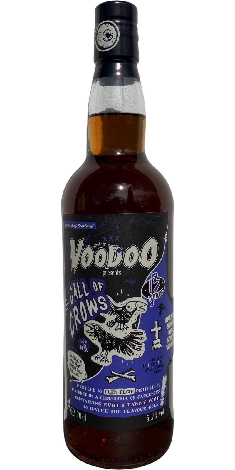 Glen Elgin 13-year-old BNSp  Whisky of Voodoo