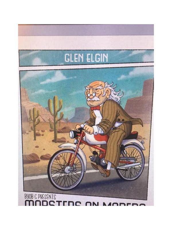 Glen Elgin 1998 BYOB  Mobsters on Mopeds