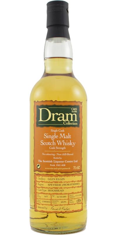 Glen Elgin 1995 C&S  Dram Collection