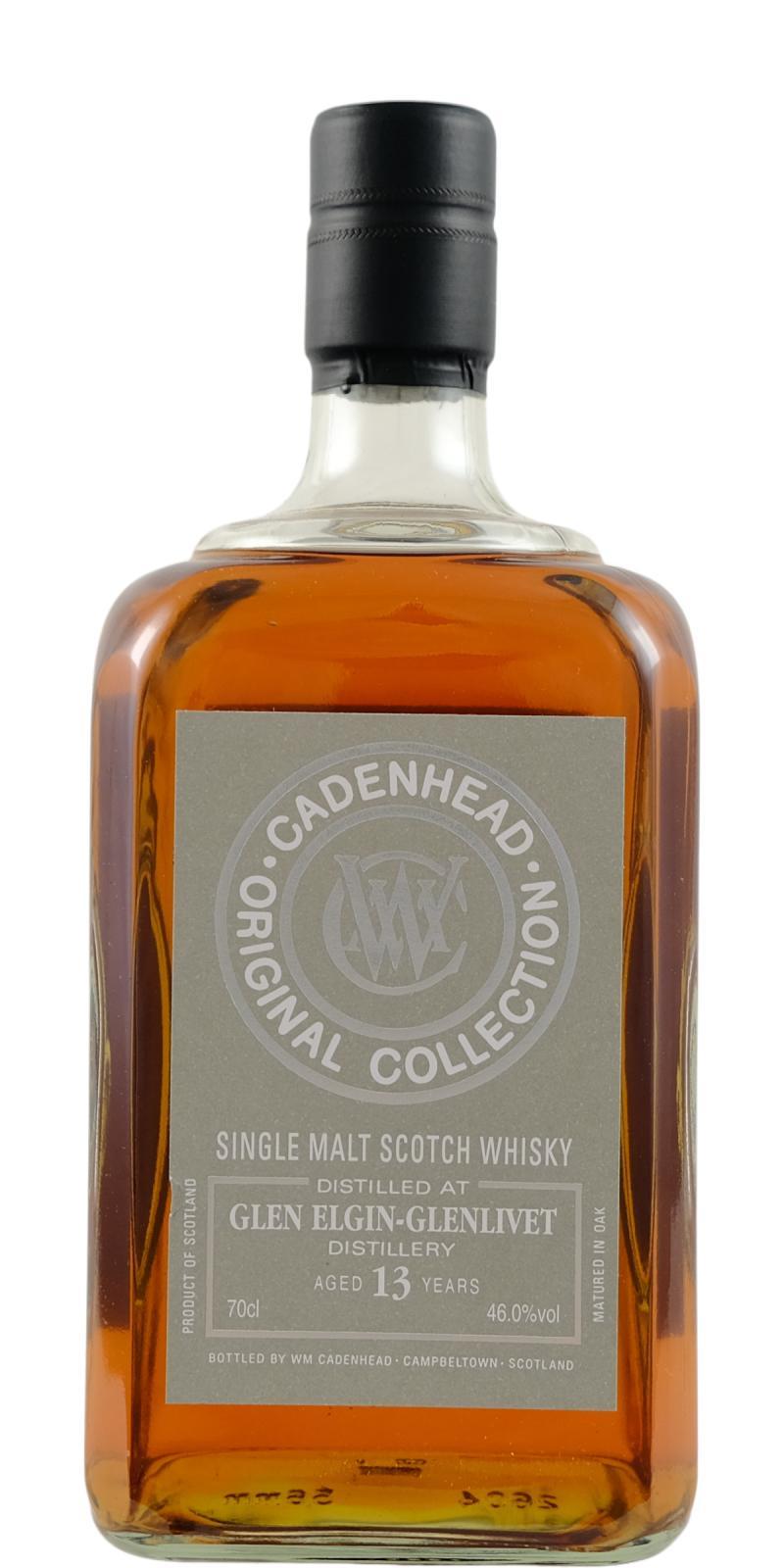 Glen Elgin 13-year-old CA  Original Collection