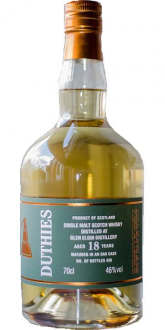 Glen Elgin 18-year-old CA  Duthies