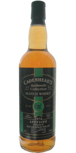 Glen Elgin 1976 CA  Authentic Collection