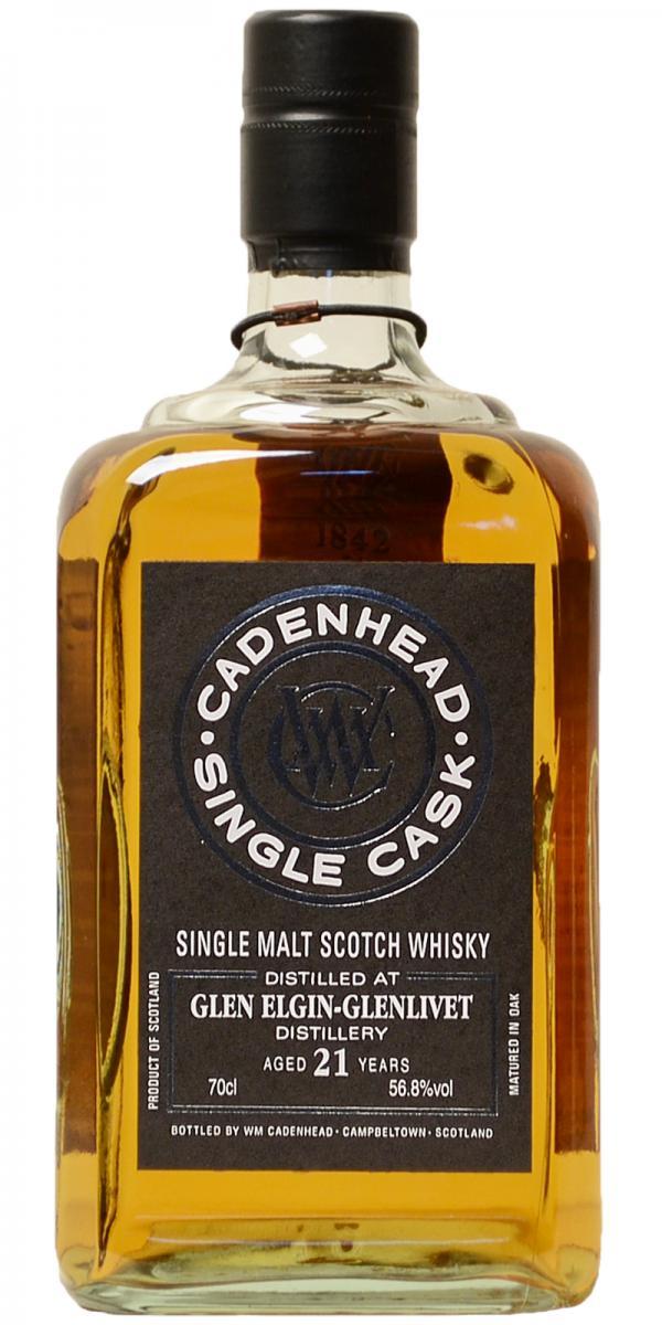 Glen Elgin 1995 CA  Single Cask