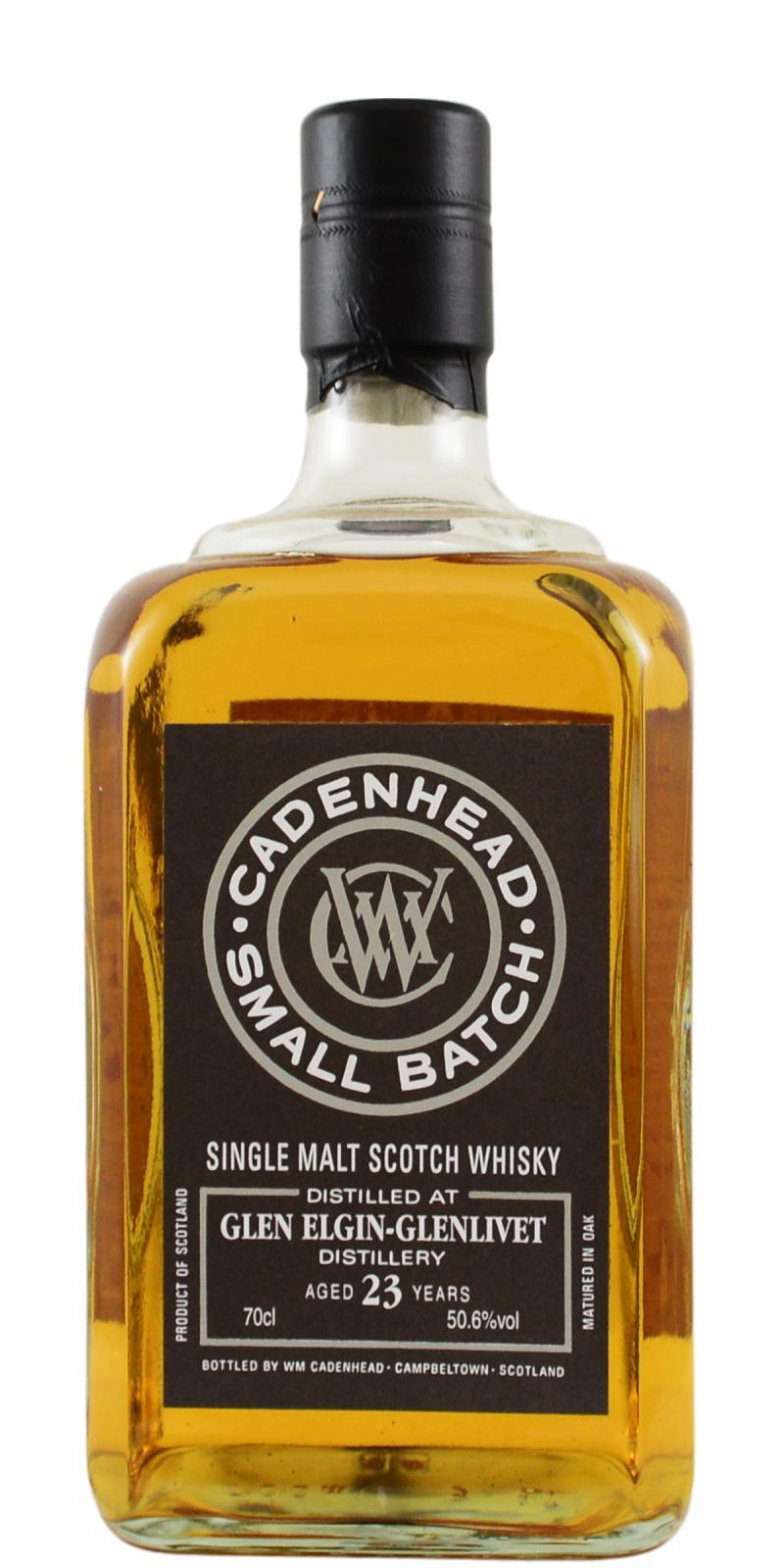 Glen Elgin 1995 CA  Small Batch