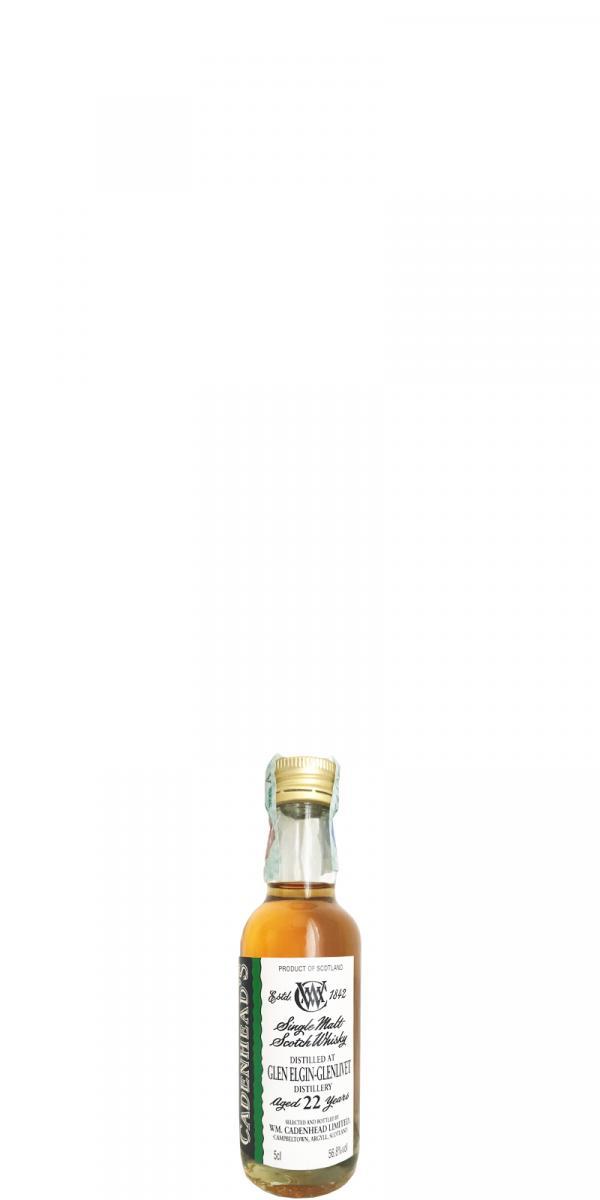 Glen Elgin 22-year-old CA  Miniature