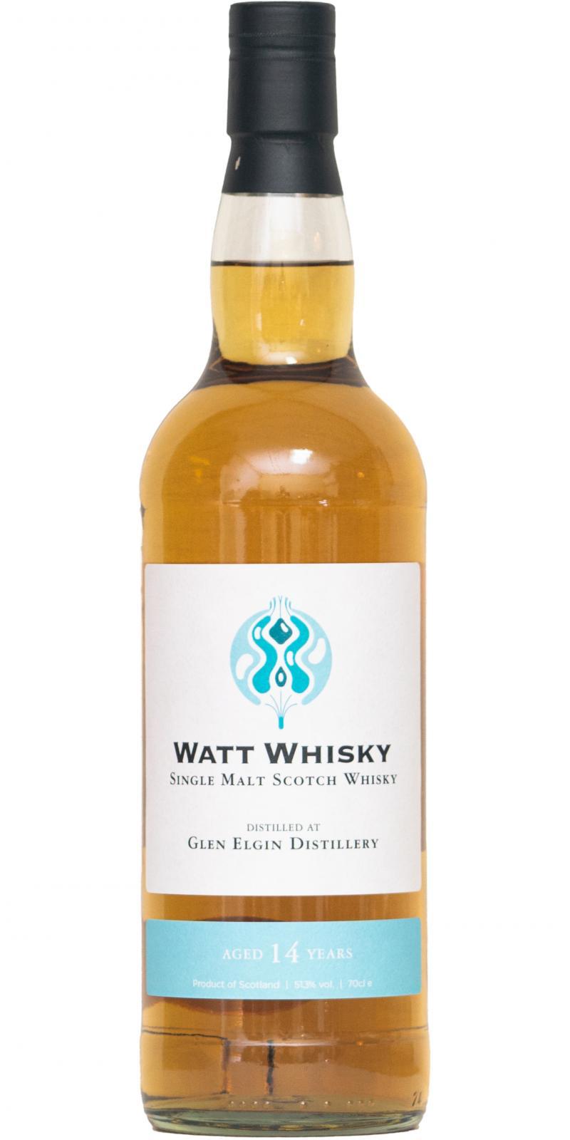 Glen Elgin 2007 CWCL  Watt Whisky