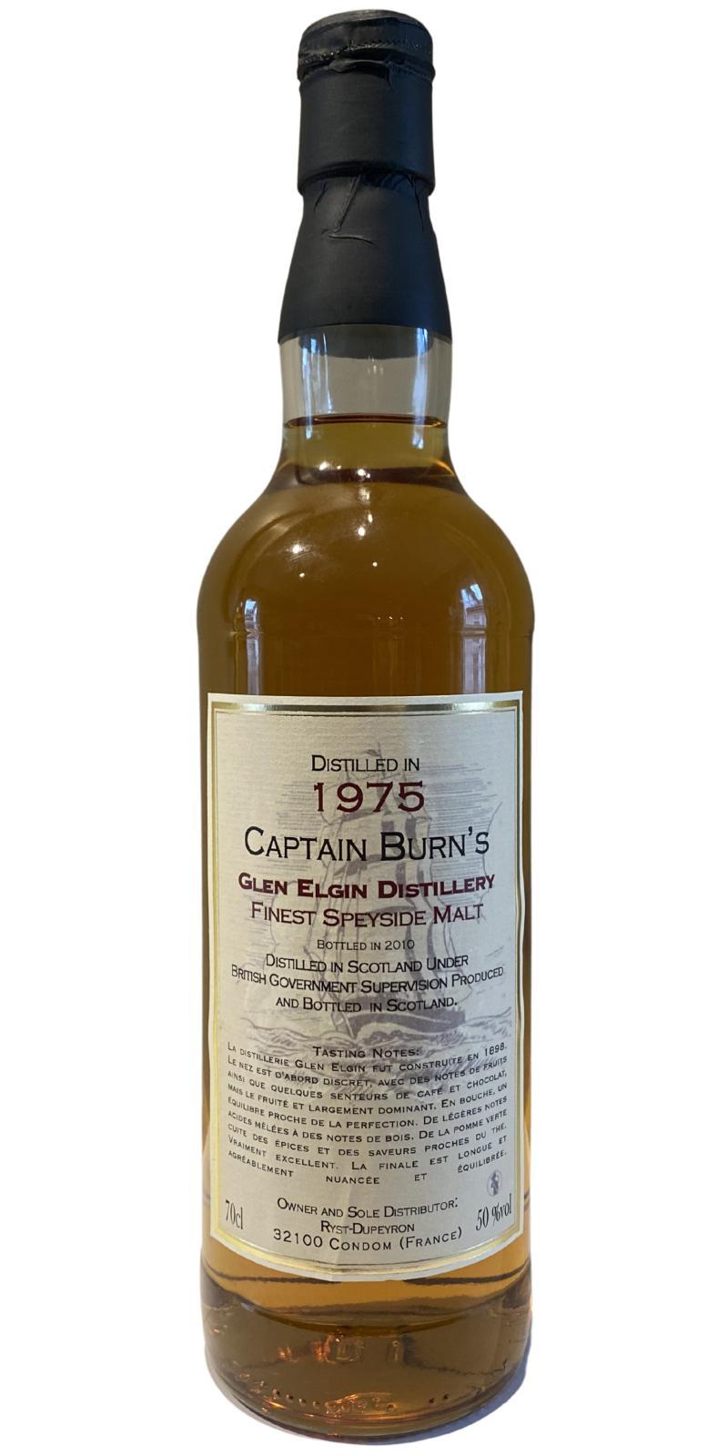 Glen Elgin 1975 CpB  Finest Speyside Malt