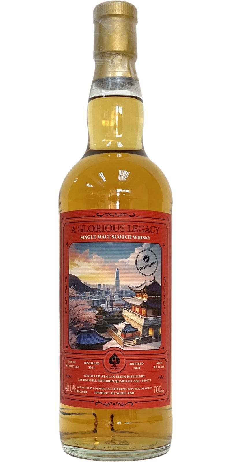 Glen Elgin 2011 CQ  Roenhee