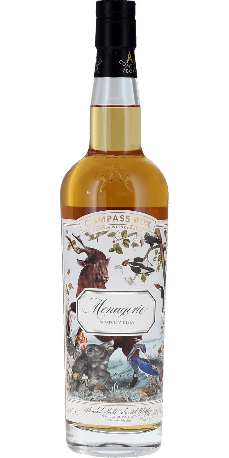 Menagerie Blended Malt CB  Limited Edition