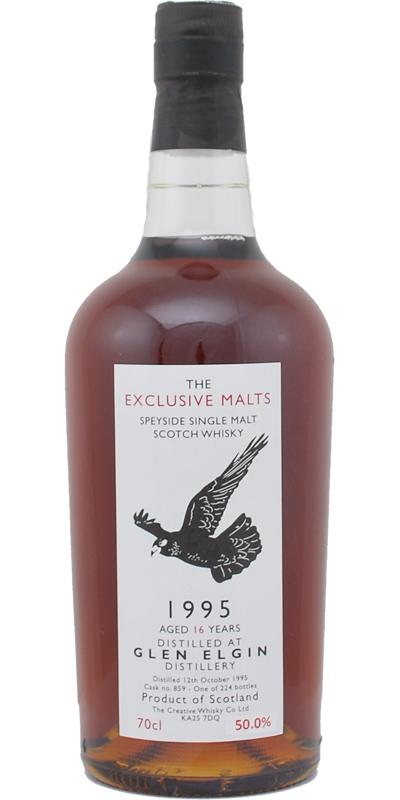 Glen Elgin 1995 CWC  The Exclusive Malts