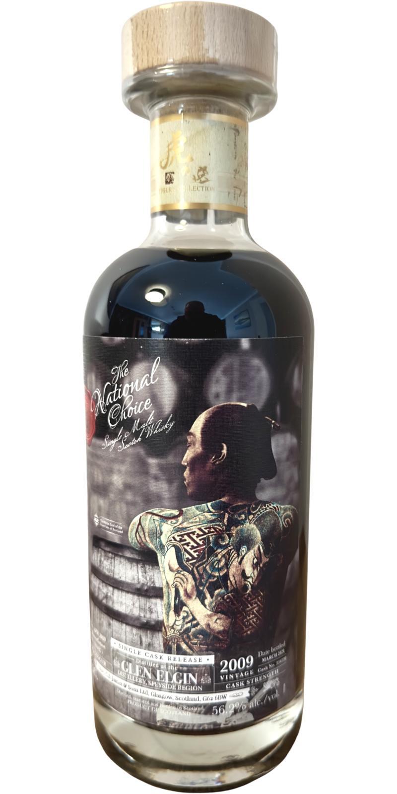 Glen Elgin 2009 CSJS  The National Choice