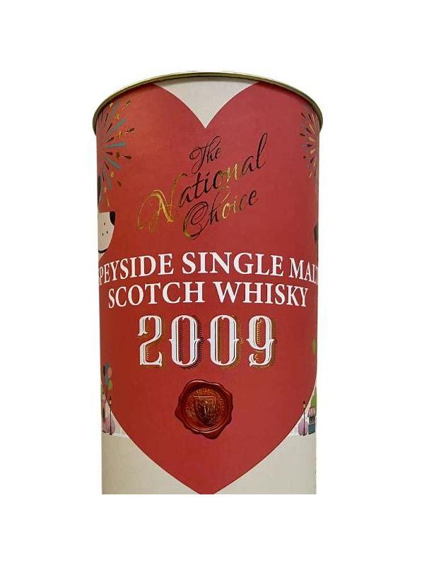 Glen Elgin 2009 CSJS  The National Choice