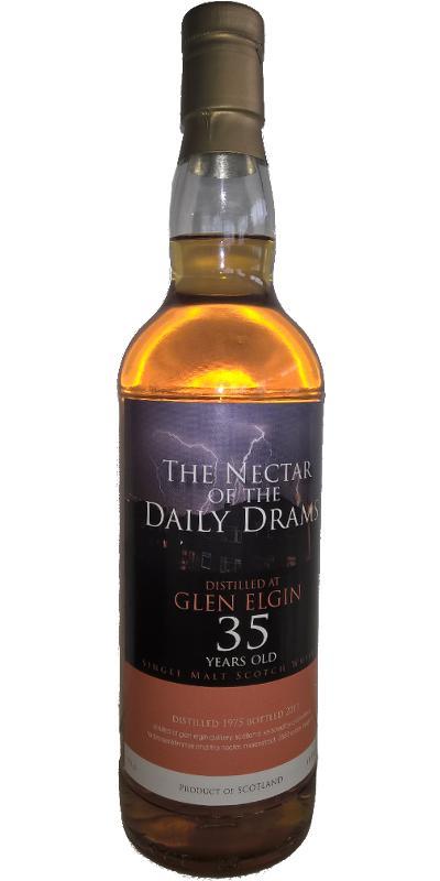Glen Elgin 1975 DD  The Nectar of the Daily Drams