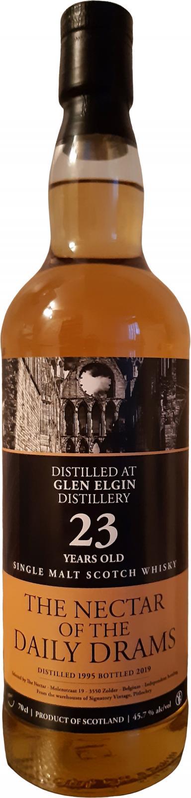 Glen Elgin 1995 DD  The Nectar of the Daily Drams
