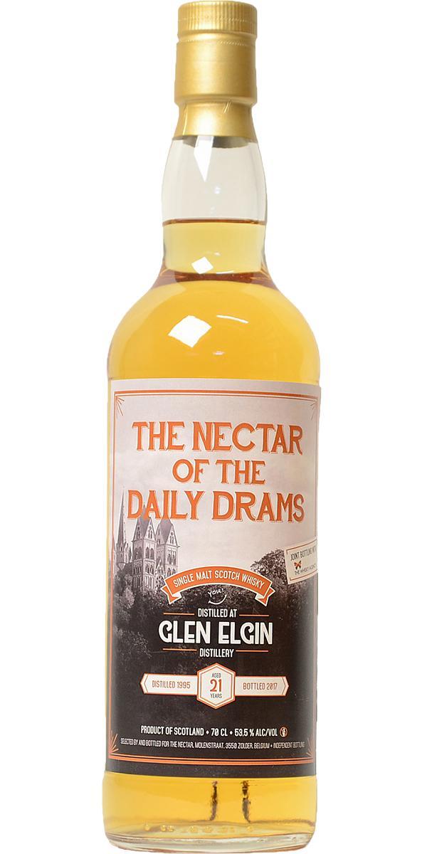 Glen Elgin 1995 DD  The Nectar of the Daily Drams