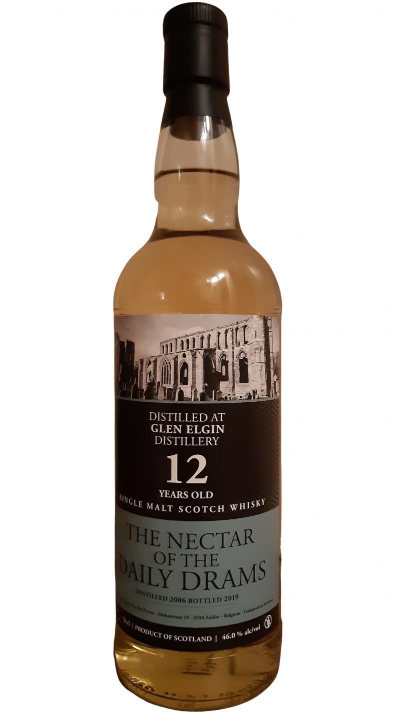 Glen Elgin 2006 DD  The Nectar of the Daily Drams