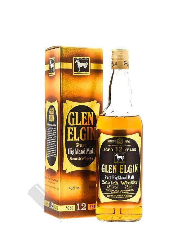 Glen Elgin 1972 DL  The Old Malt Cask