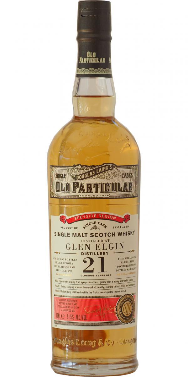Glen Elgin 1995 DL  Old Particular