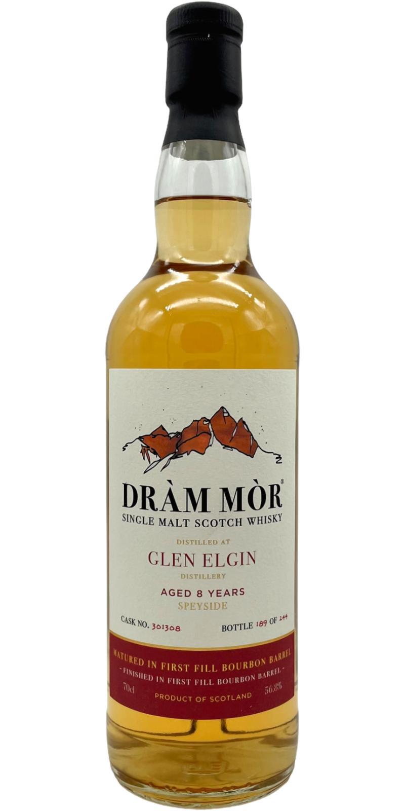 Glen Elgin 08-year-old DMor