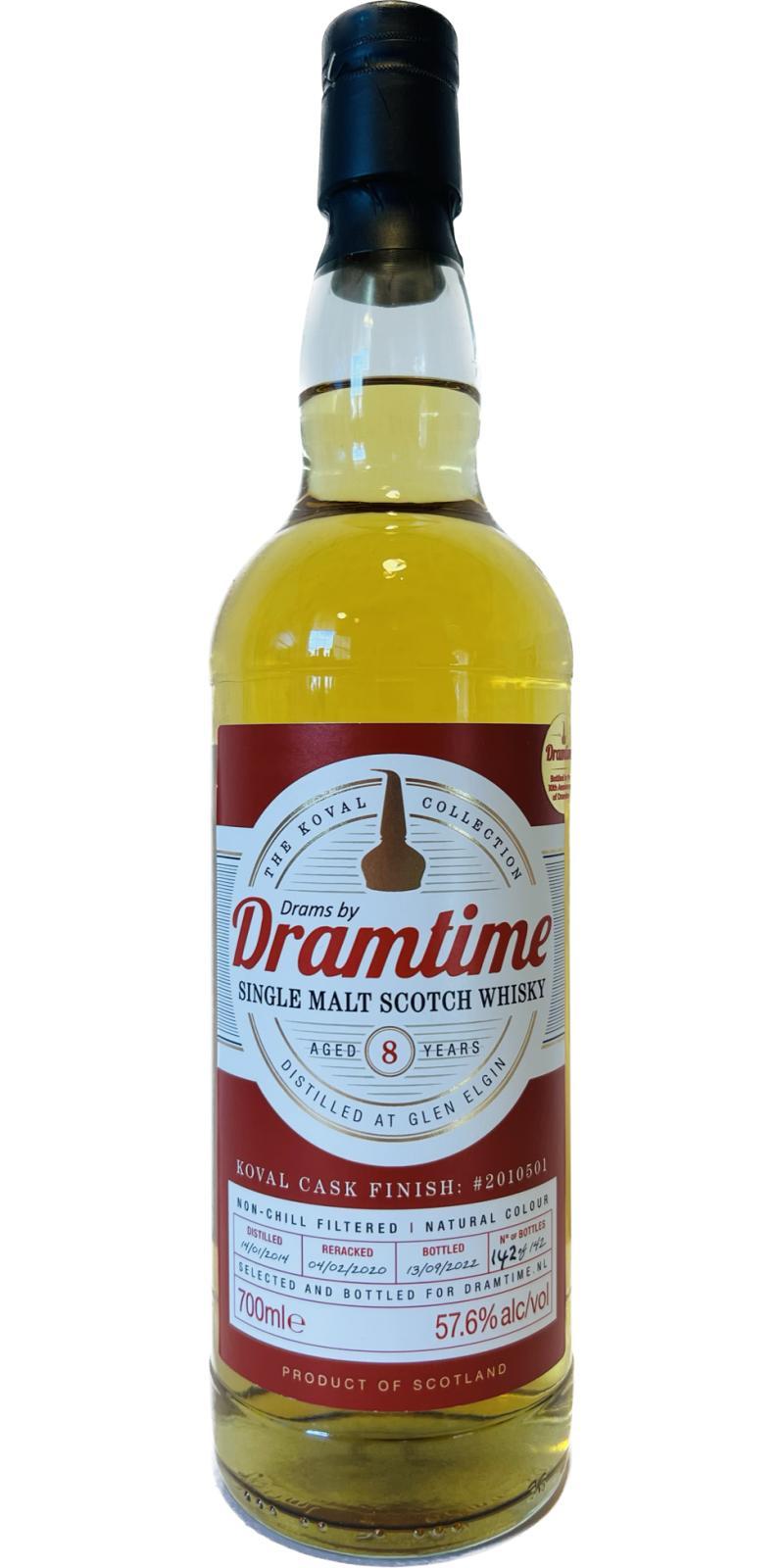 Glen Elgin 2014 Drtm  The Koval Collection