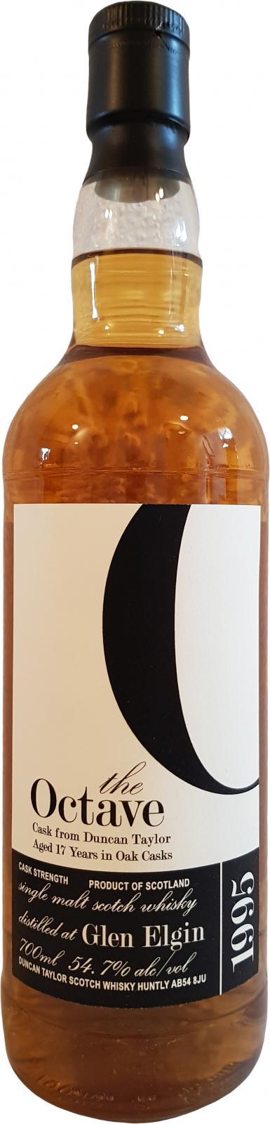 Glen Elgin 1995 DT  The Octave