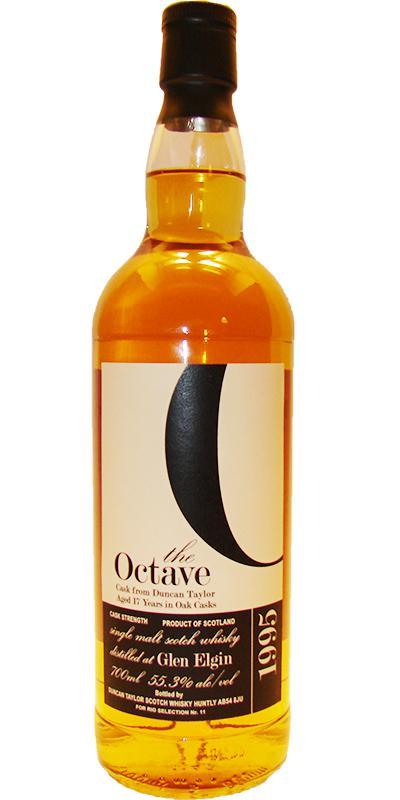 Glen Elgin 1995 DT  The Octave