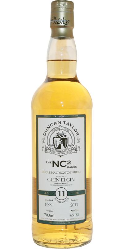 Glen Elgin 1999 DT  NC² Range