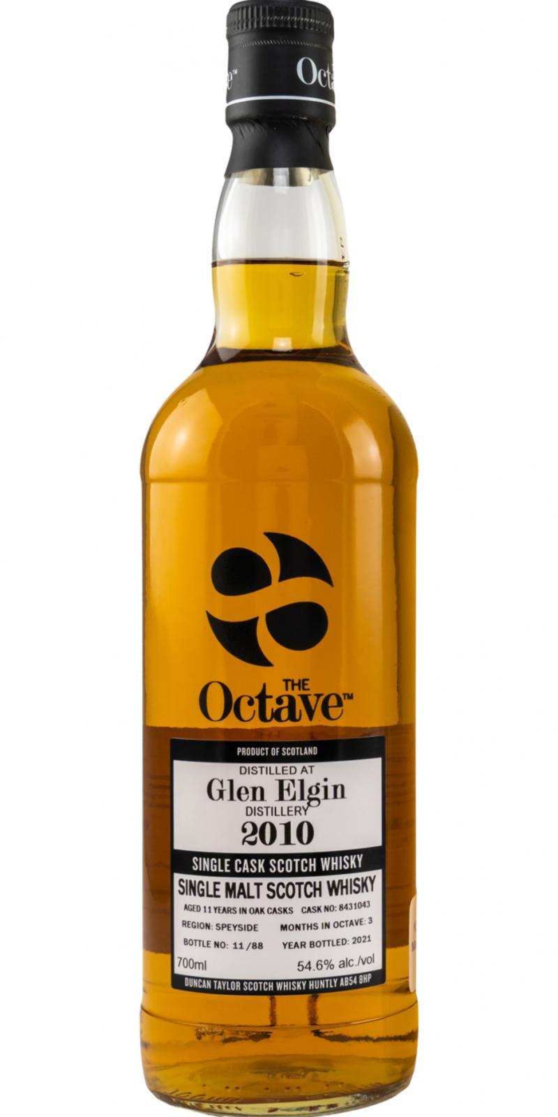 Glen Elgin 2010 DT  The Octave
