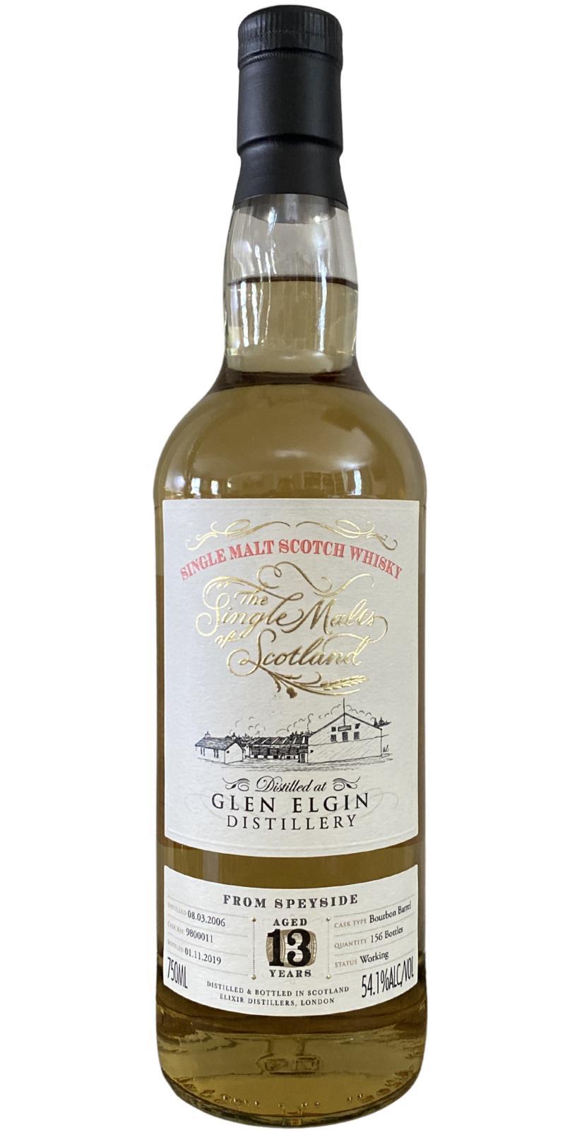 Glen Elgin 13-year-old ElD  The Single Malts of Scotland