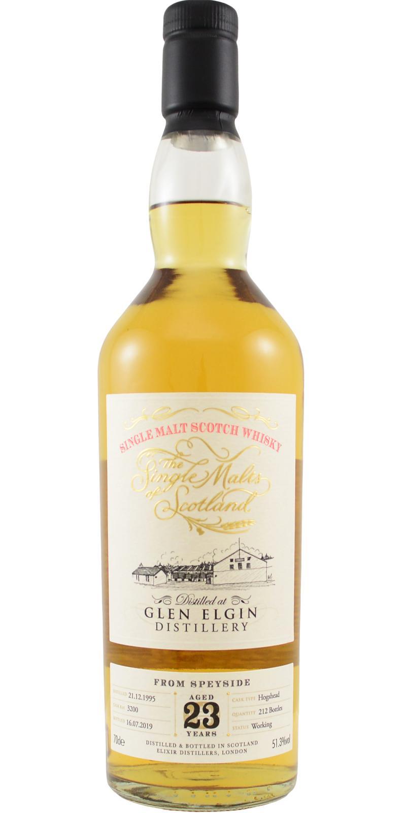 Glen Elgin 1995 ElD  The Single Malts of Scotland