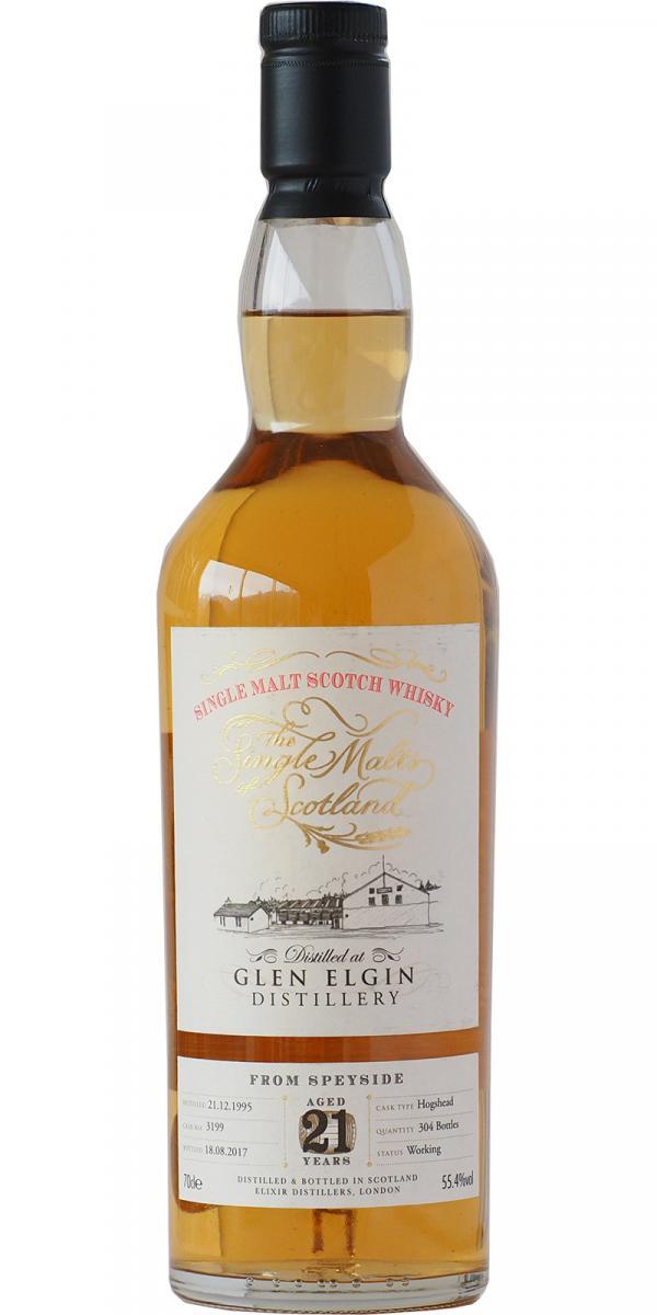 Glen Elgin 1995 ElD  The Single Malts of Scotland