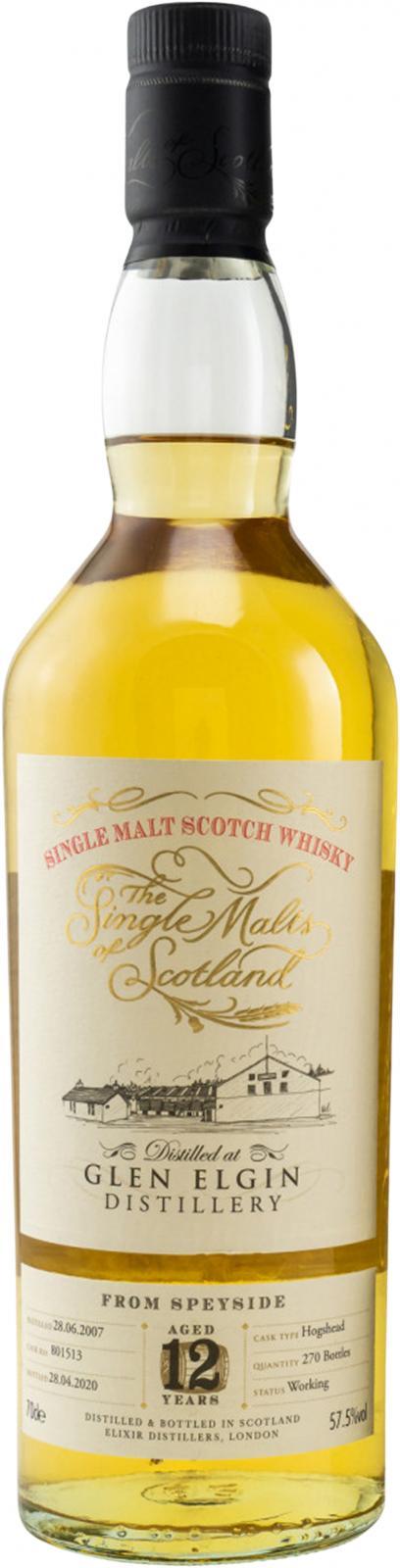 Glen Elgin 2007 ElD  The Single Malts of Scotland