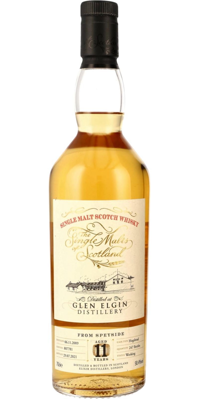 Glen Elgin 2009 ElD  The Single Malts of Scotland