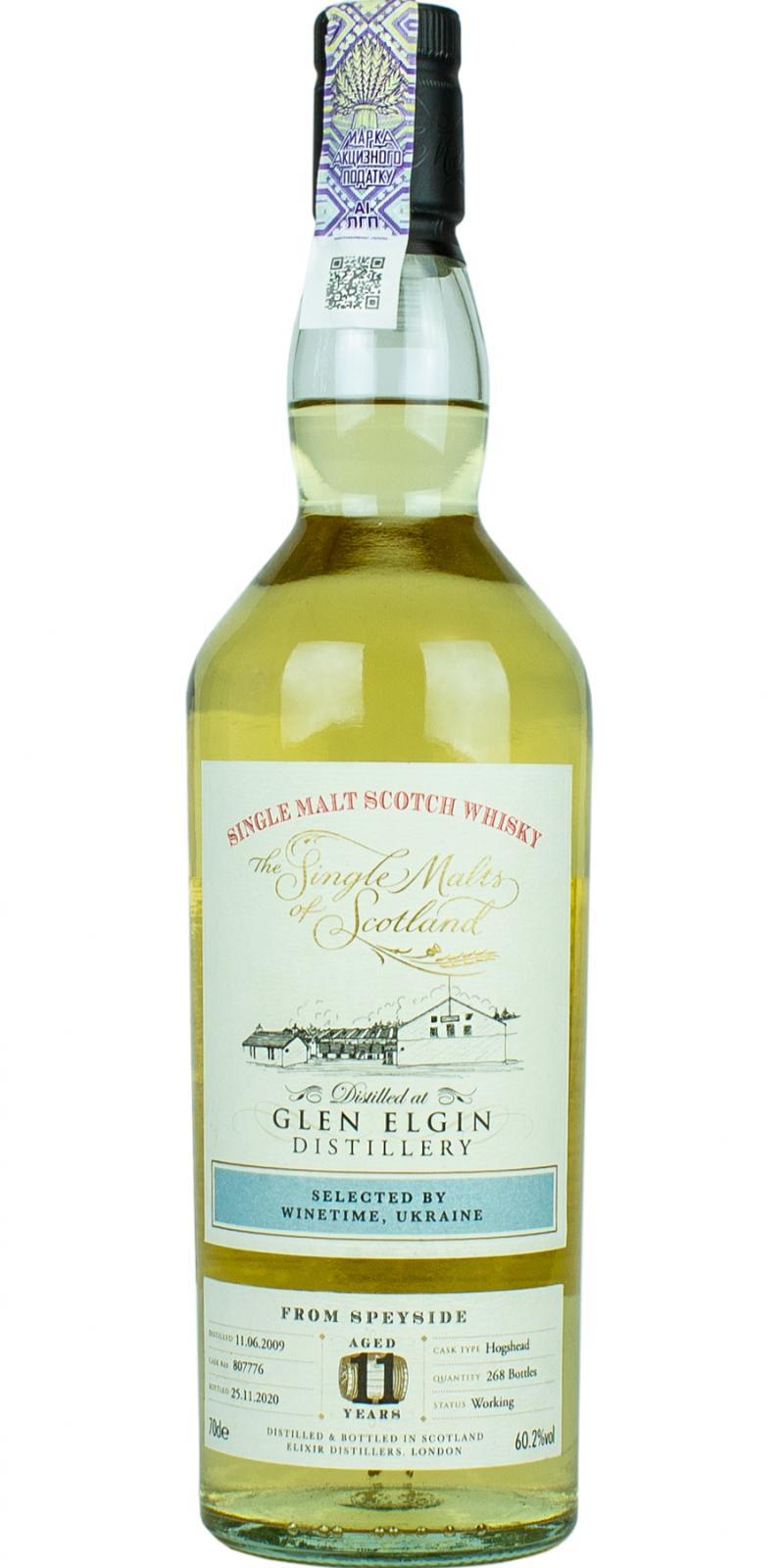 Glen Elgin 2009 ElD  The Single Malts of Scotland