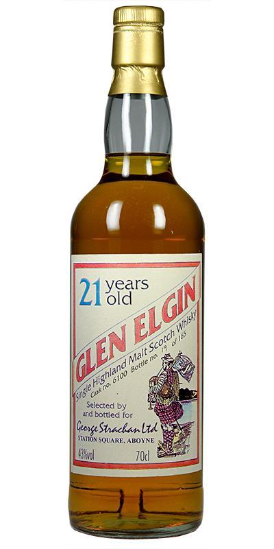 Glen Elgin 21-year-old GSL