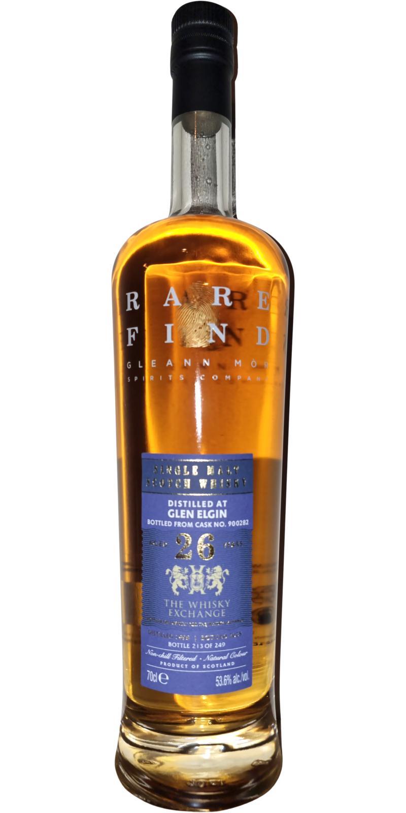 Glen Elgin 1998 GlMo  Rare Find