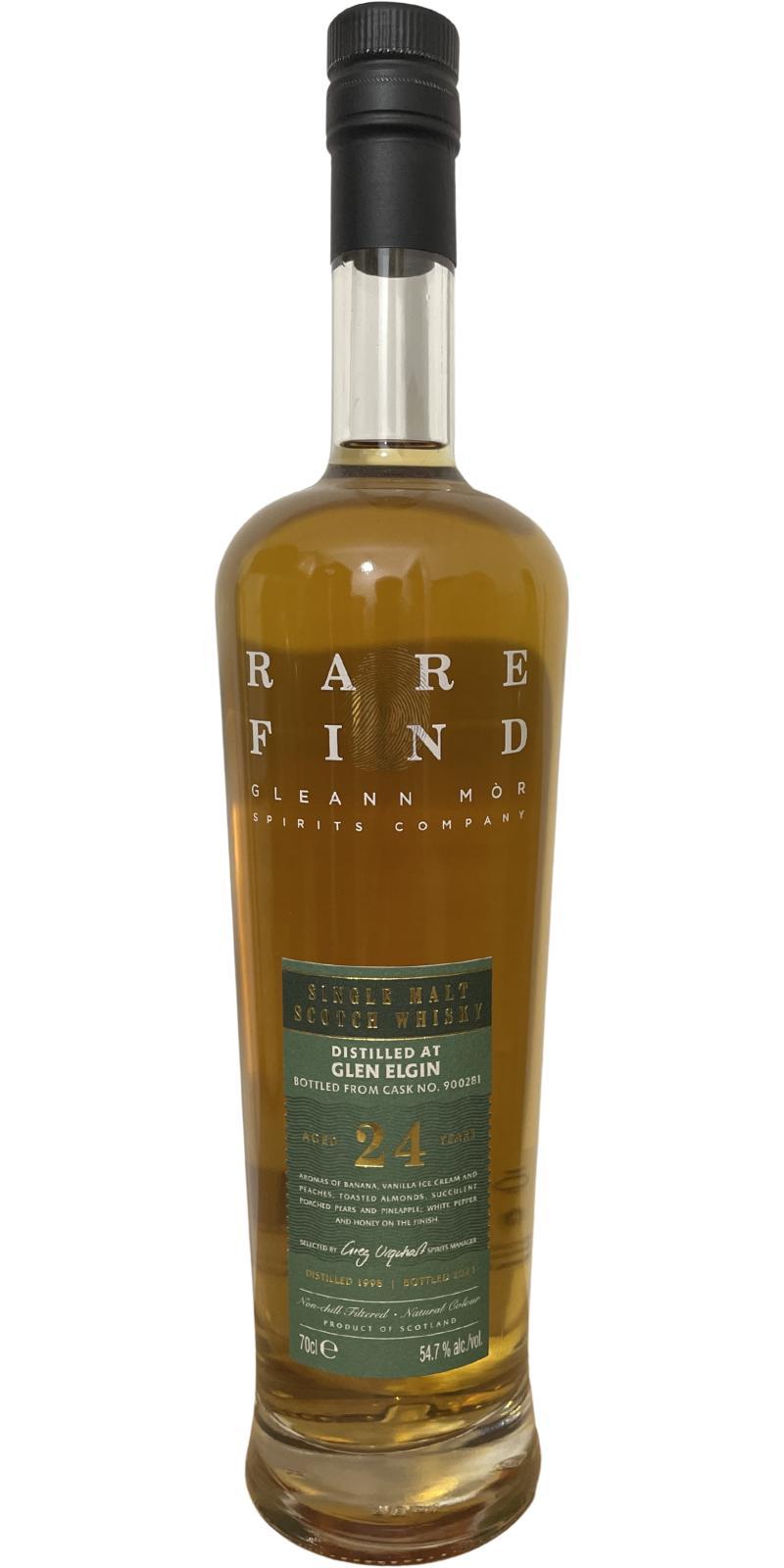 Glen Elgin 1998 GlMo  A Rare Find