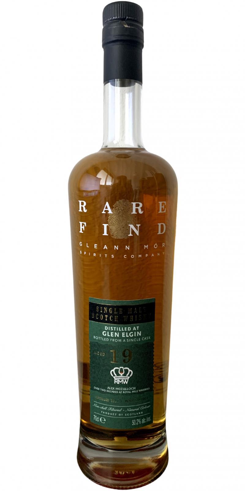 Glen Elgin 2001 GlMo  Rare Find