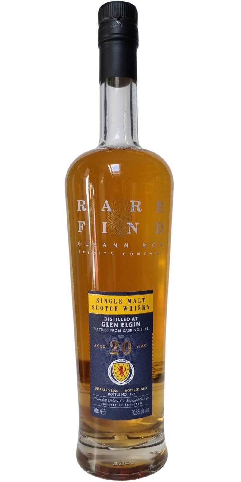 Glen Elgin 2001 GlMo  Rare Find