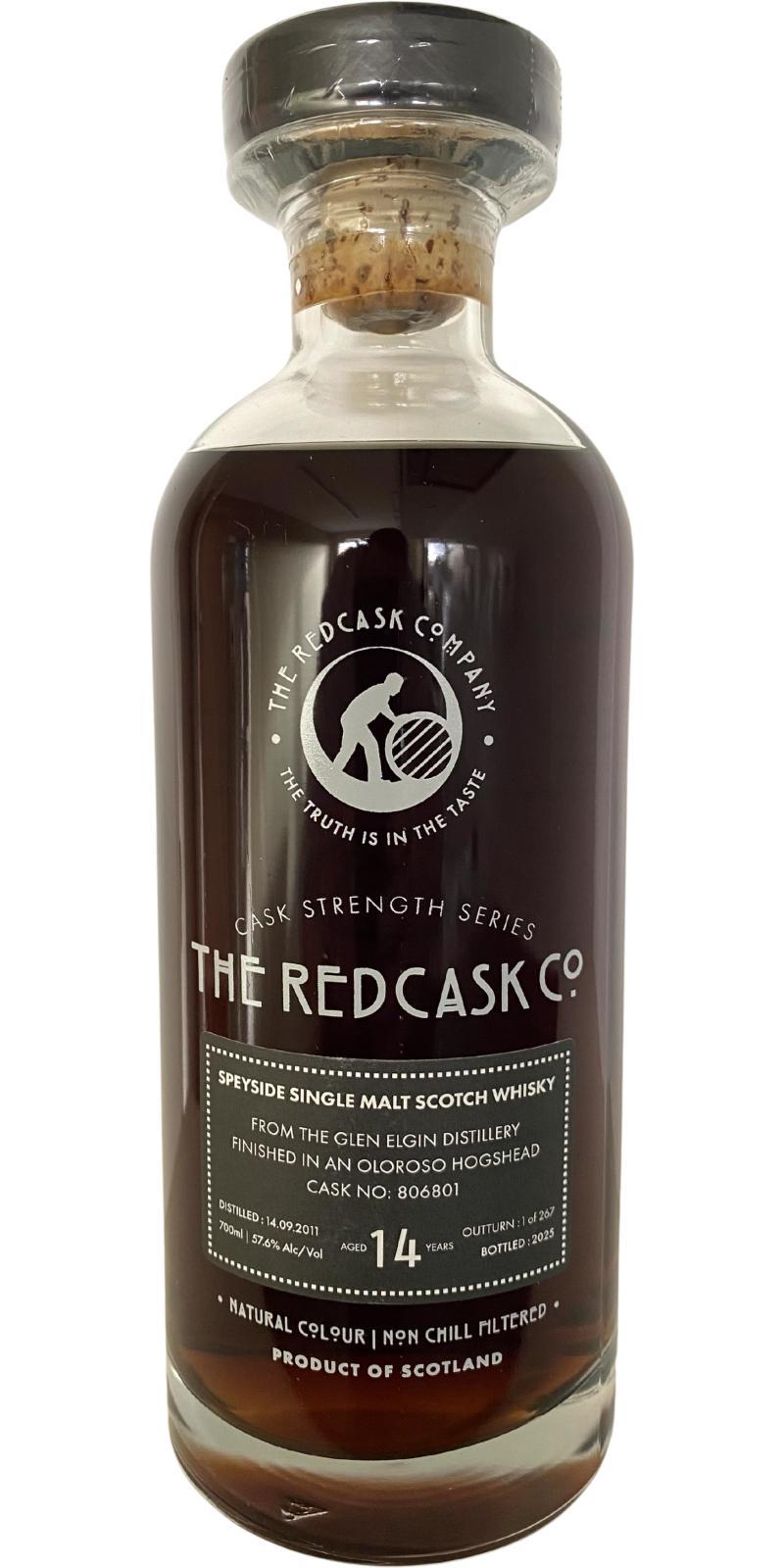 Glen Elgin 2011 GWhL  The Red Cask Co.