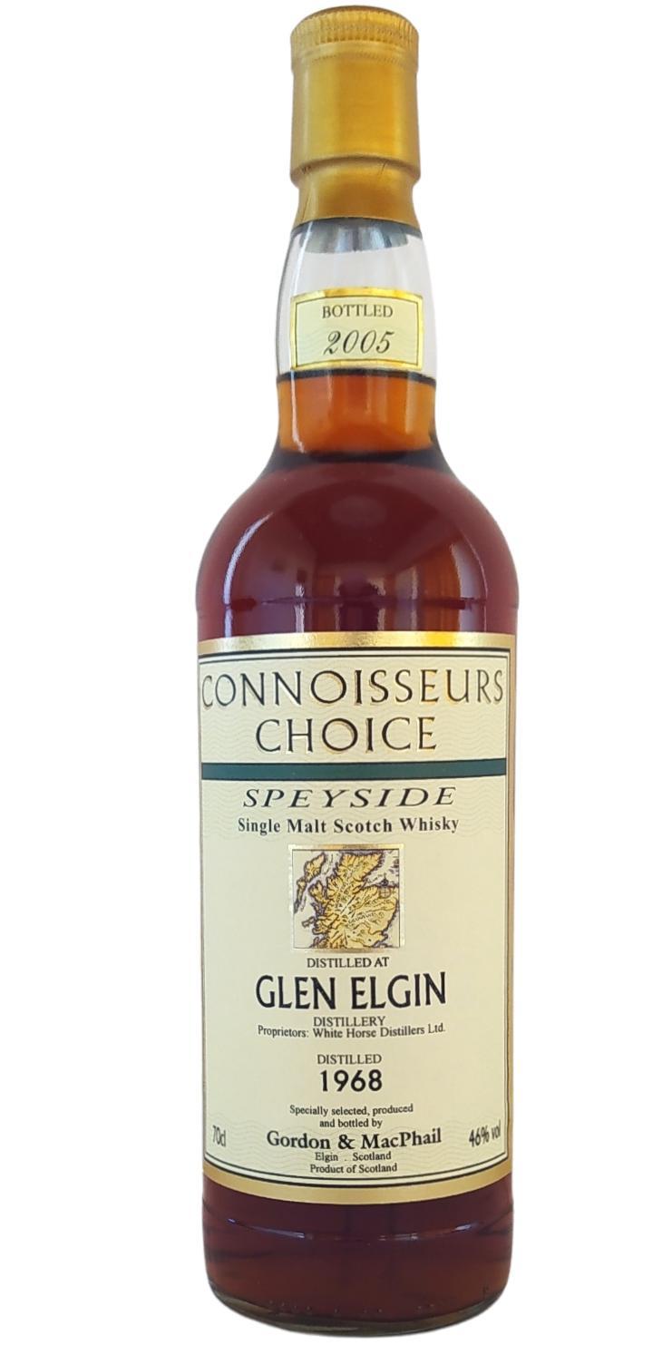 Glen Elgin 1968 GM  Connoisseurs Choice
