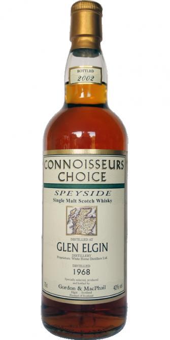 Glen Elgin 1968 GM  Connoisseurs Choice