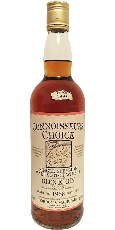 Glen Elgin 1968 GM  Connoisseurs Choice