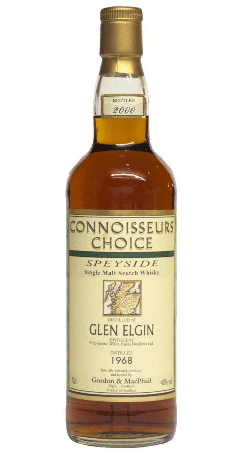 Glen Elgin 1968 GM  Connoisseurs Choice