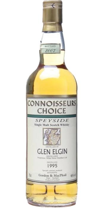 Glen Elgin 1995 GM  Connoisseurs Choice