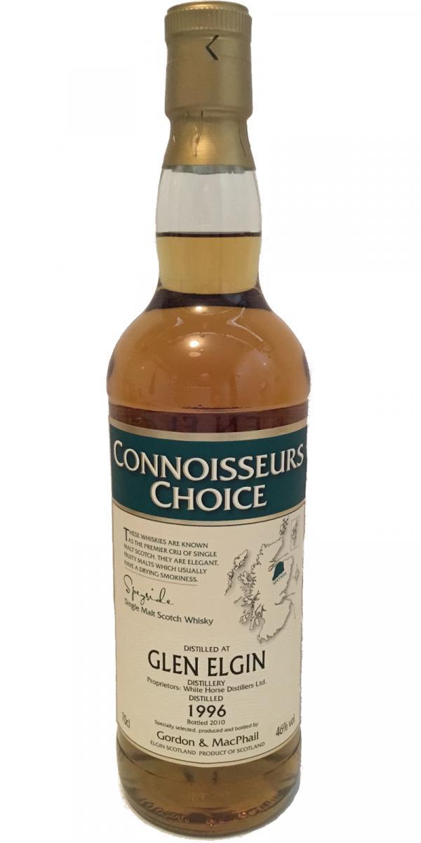 Glen Elgin 1996 GM  Connoisseurs Choice