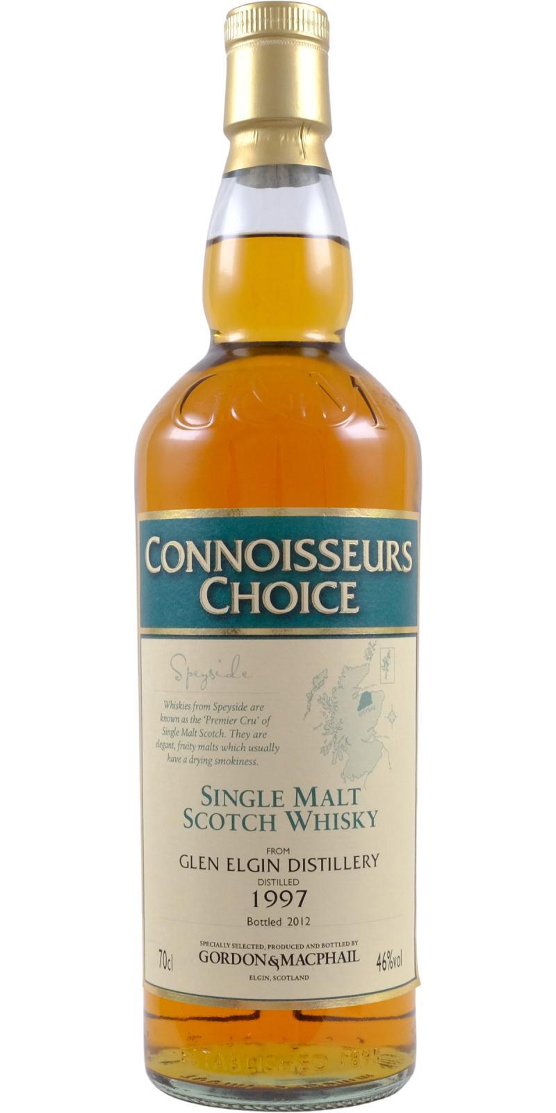 Glen Elgin 1997 GM  Connoisseurs Choice